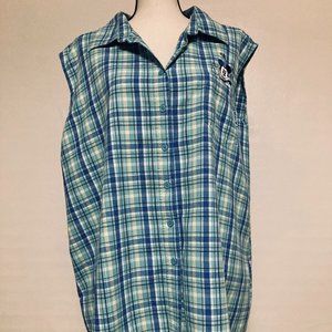 Jerry Leigh Vintage Blue Mickey Unlimited Shirt